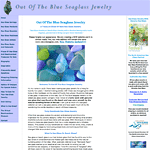 Out Of The Blue Seaglass Jewelry